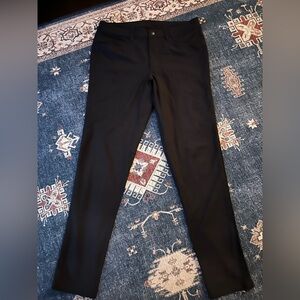 lululemon athletica Black Men’s Dress Pants